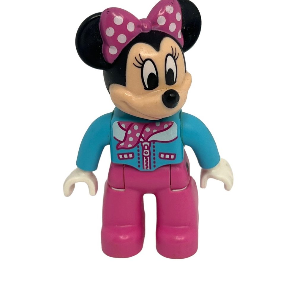 Lego Duplo Disney Minnie Mouse Minifig Figure from Minnie's Cafe